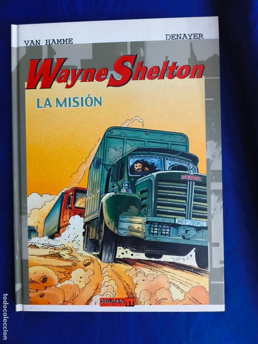 C&oacute;mics: WAYNE SHELTON #1 LA MISION MUY BUEN ESTADO CPB