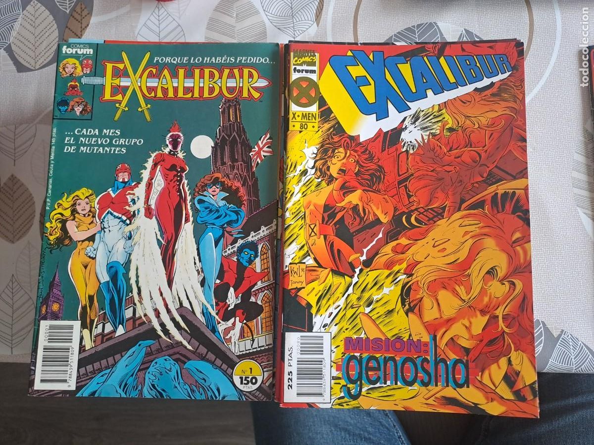 C&oacute;mics: Excalibur completa 80 n&uacute;meros mas extra oto&ntilde;o, F&oacute;rum en buen estado Bolsa DA