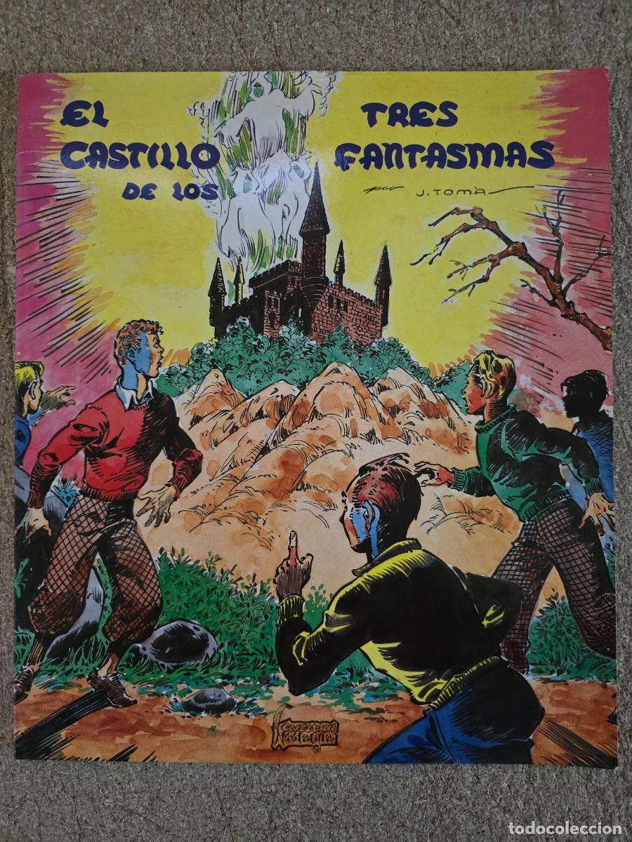 C&oacute;mics: El Castillo de los Tres Fantasmas.J.Tomas.Circulo del Comic del Coleccionismo