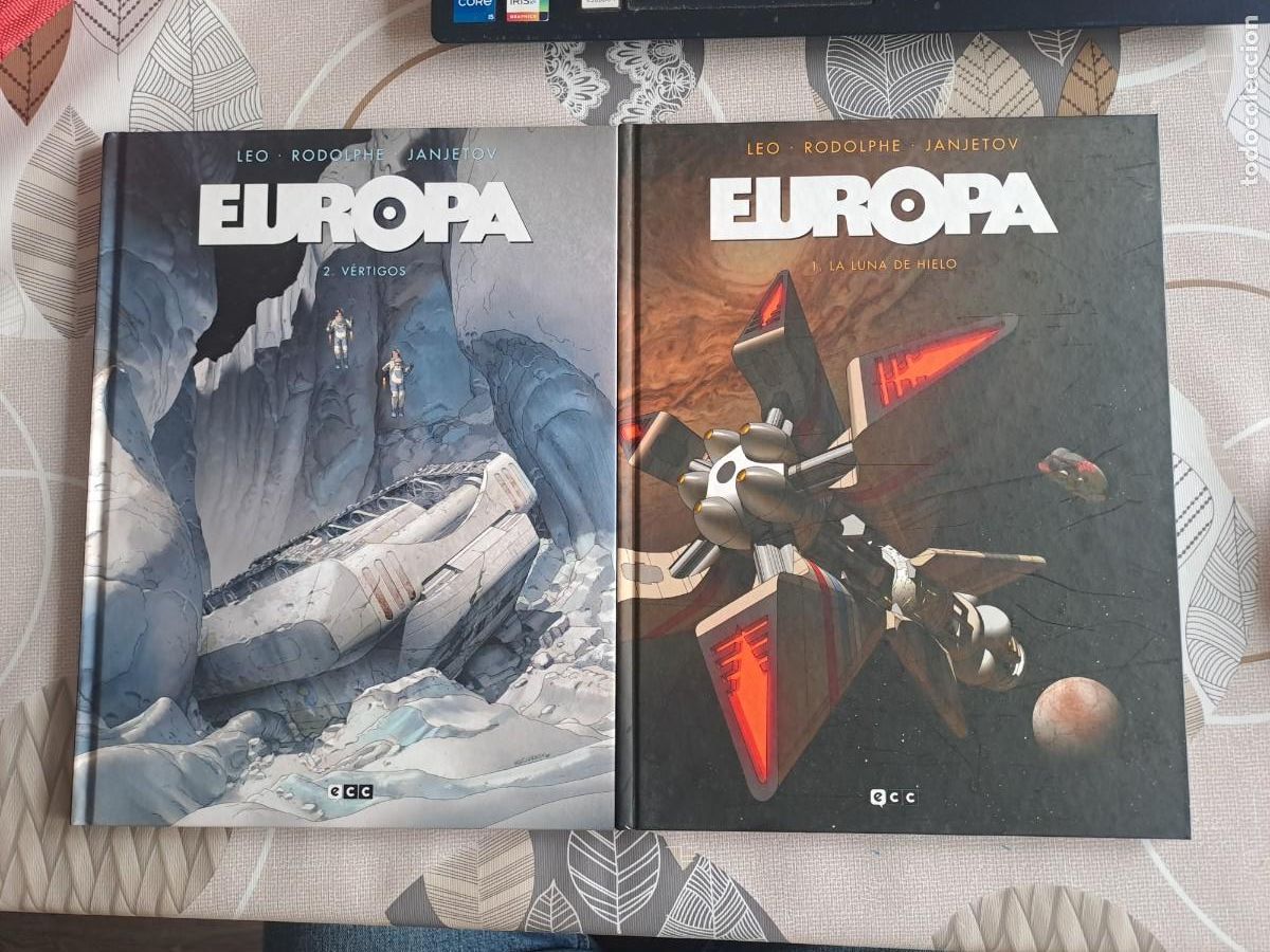 C&oacute;mics: Europa completa 2 n&uacute;meros, ECC en muy buen estado Bolsa DA