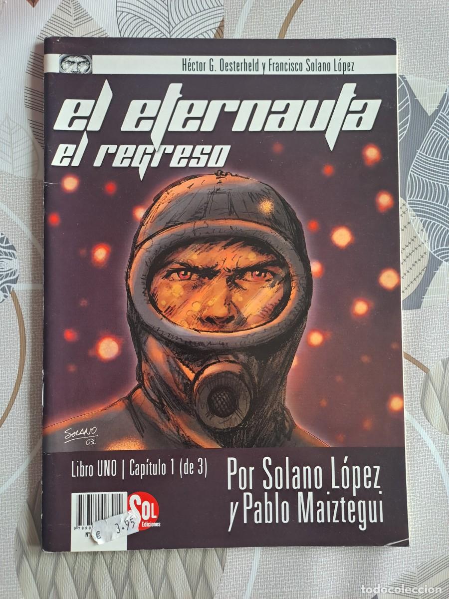 C&oacute;mics: El Eternauta 1, el regreso, Sol en buen estado Bolsa DA
