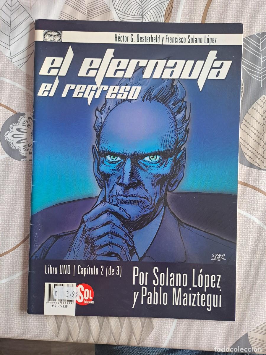 C&oacute;mics: El Eternauta 2 libro uno, el regreso, Sol en buen estado Bolsa DA - Foto 1