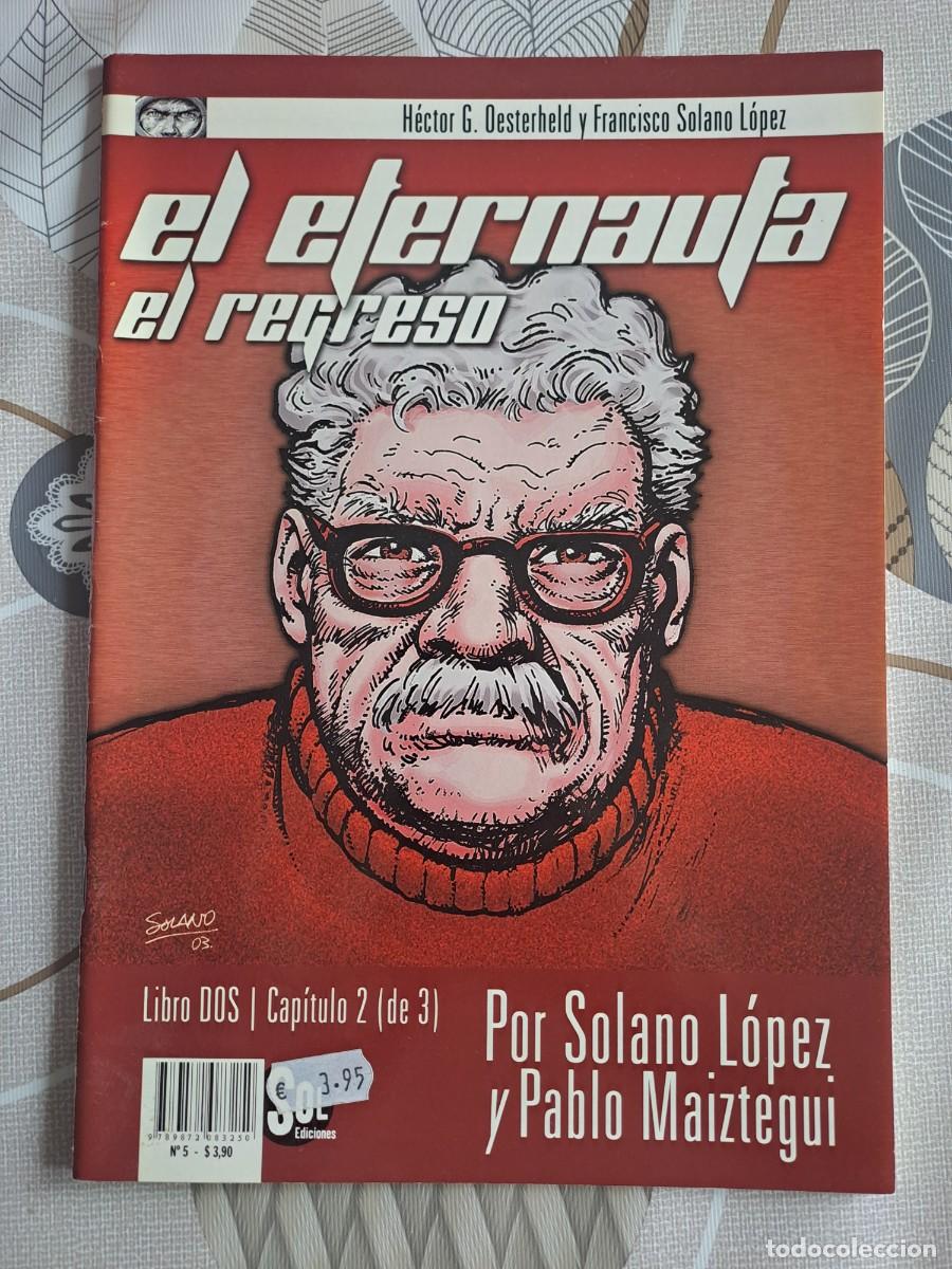 C&oacute;mics: El Eternauta 2 libro dos, el regreso, Sol en buen estado Bolsa DA - Foto 1