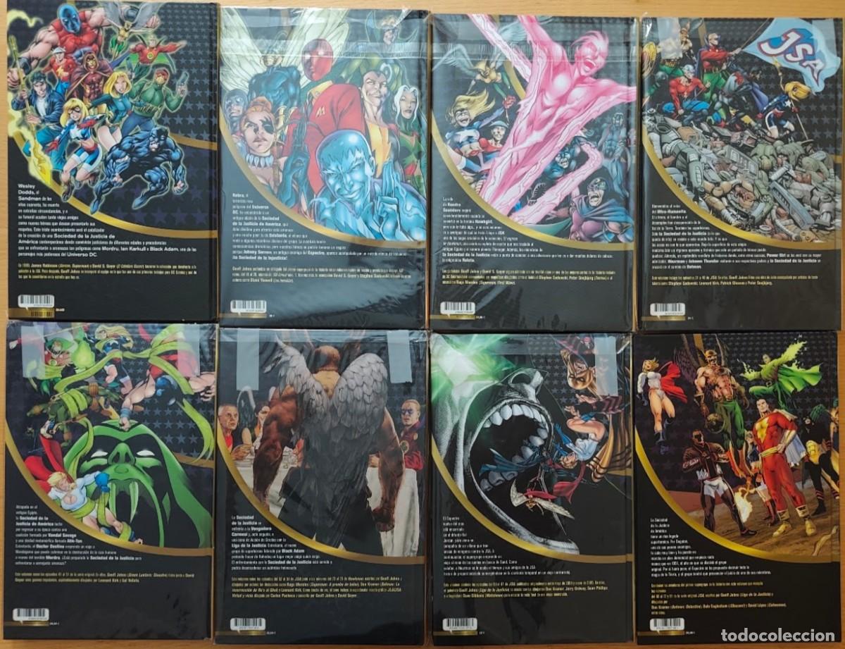 C&oacute;mics: JSA DE GEOFF JOHNS 1 A 8 (COMPLETA). ECC - Foto 2