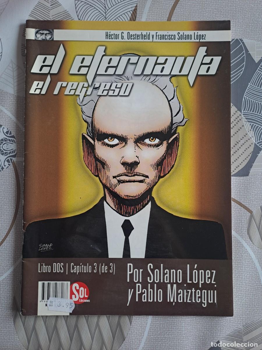 C&oacute;mics: El Eternauta 3 libro dos, el regreso, Sol en buen estado Bolsa DA - Foto 1