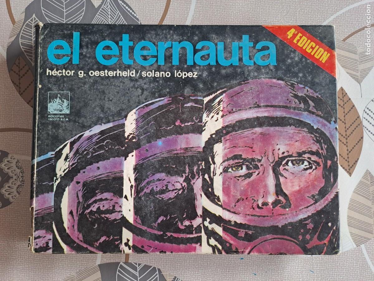 C&oacute;mics: El Eternauta, Record en buen estado Bolsa DA