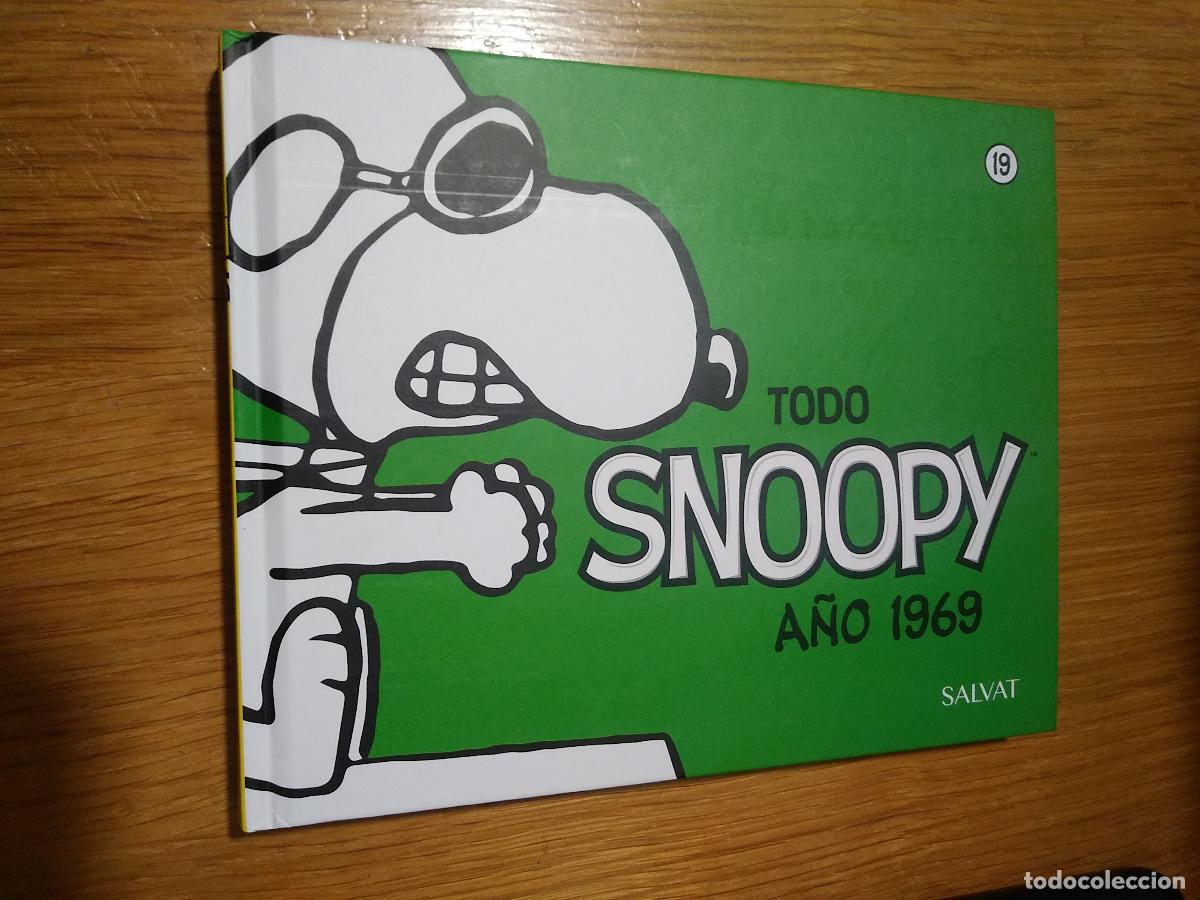 C&oacute;mics: SNOOPY - TODO A&Ntilde;O 1969 N&ordm; 19.