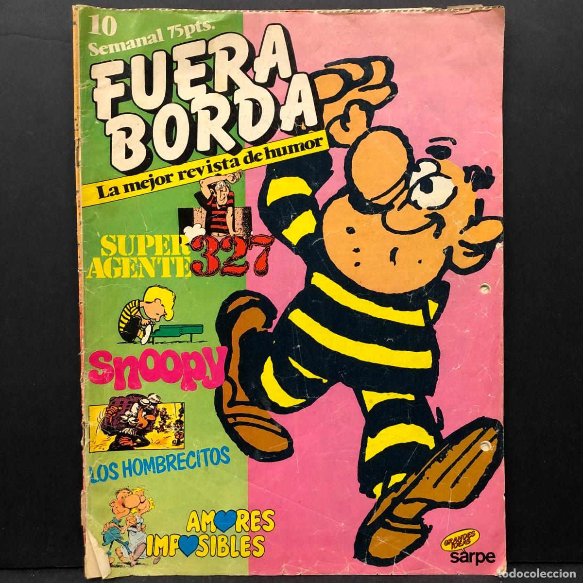 C&oacute;mics: FUERA DE BORDA - REVISTA SEMANAL - N&ordm;10 - EDITORIAL SARPE / 1313