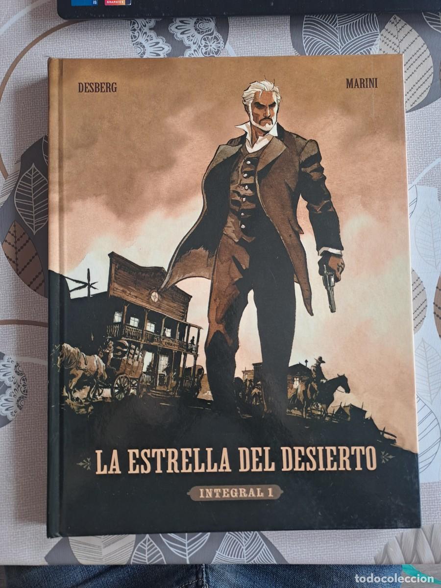 C&oacute;mics: La estrella del desierto integral 1, Norma en muy buen estado Bolsa DA