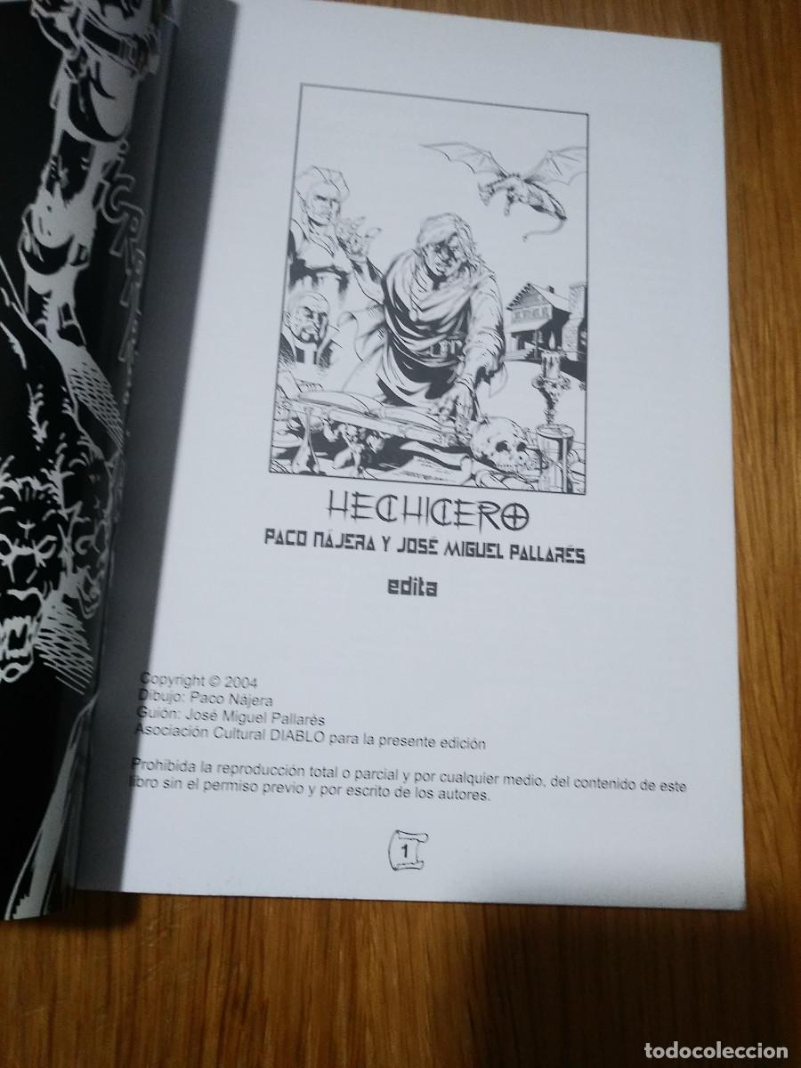 C&oacute;mics: HECHICERO - J.M.PALLARES Y PACO NAJERA. - Foto 2