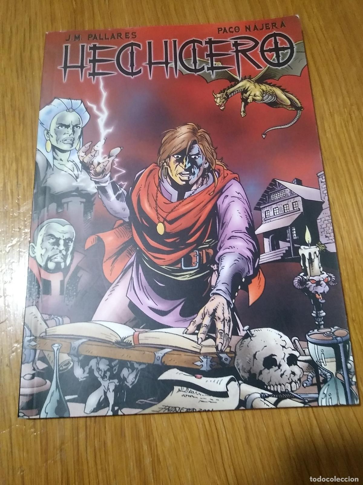 C&oacute;mics: HECHICERO - J.M.PALLARES Y PACO NAJERA.