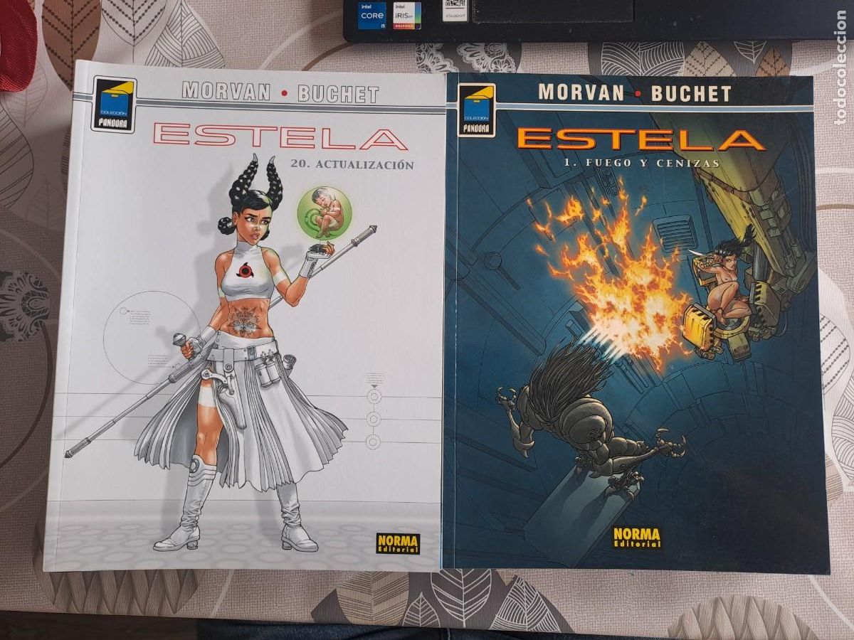 C&oacute;mics: Estela completa 20 n&uacute;meros, colecci&oacute;n Pandora, Norma en muy buen estado Bolsa DA