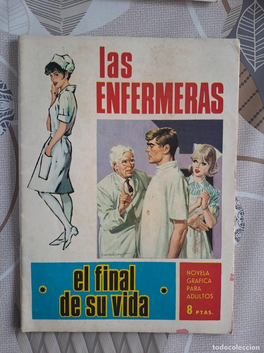 C&oacute;mics: Las enfermeras 1, el final de su vida, Toray en muy buen estado Bolsa DA