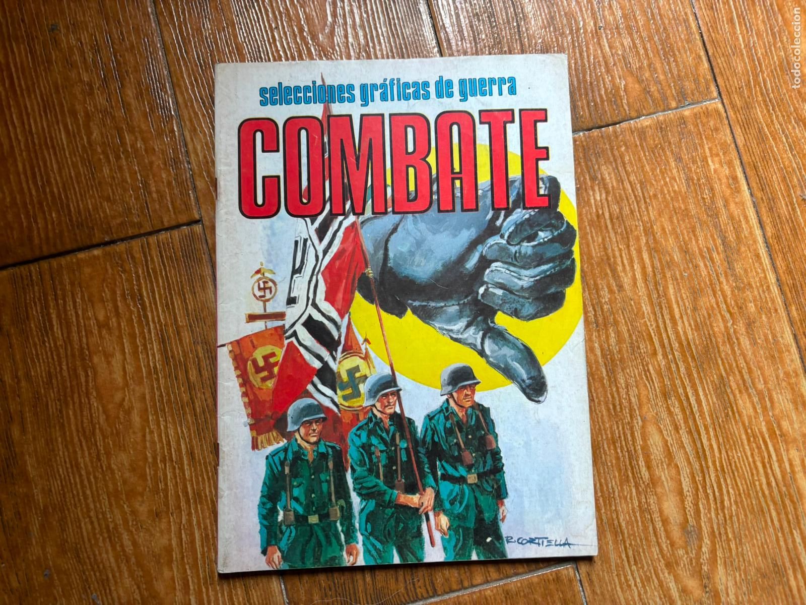 C&oacute;mics: COMBATE N&ordm; 125 PRODUCCIONES EDITORIALES