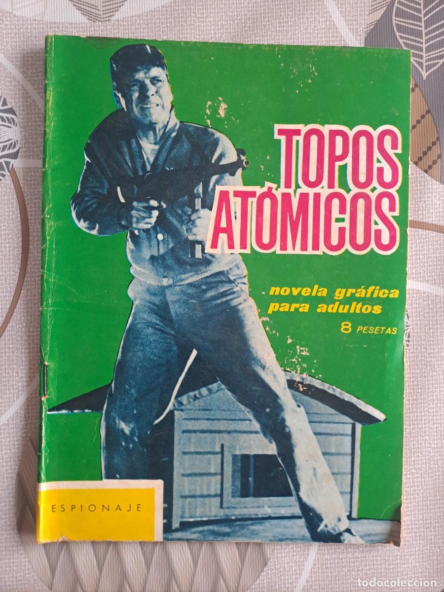 C&oacute;mics: Espionaje 14, topos at&oacute;micos, Toray en buen estado Bolsa DA