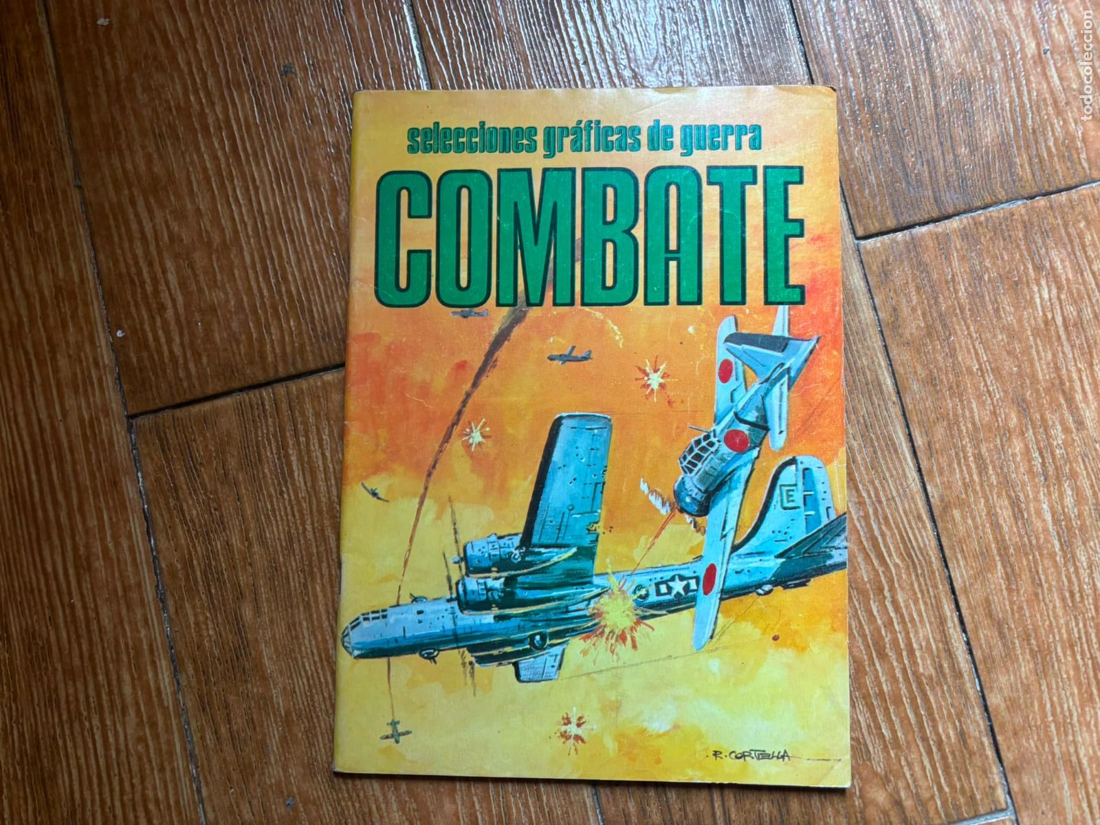 C&oacute;mics: COMBATE N&ordm; 124 PRODUCCIONES EDITORIALES