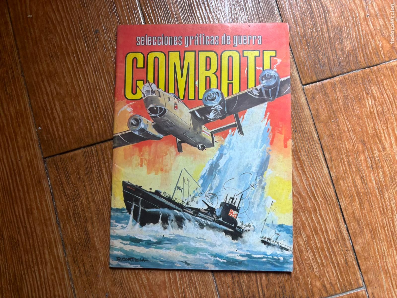 C&oacute;mics: COMBATE N&ordm; 123 PRODUCCIONES EDITORIALES - Foto 1
