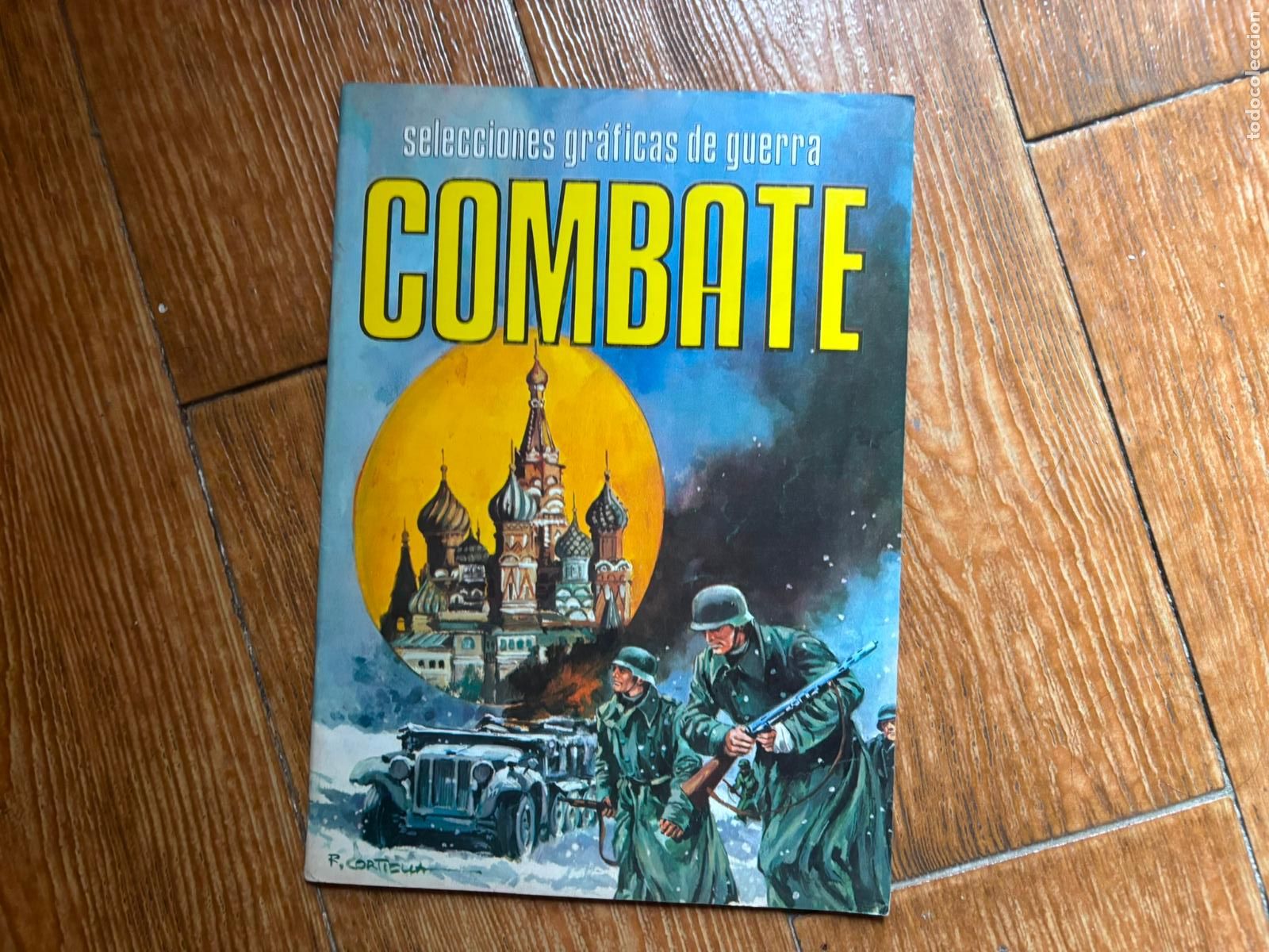 C&oacute;mics: COMBATE N&ordm; 120 PRODUCCIONES EDITORIALES - Foto 1