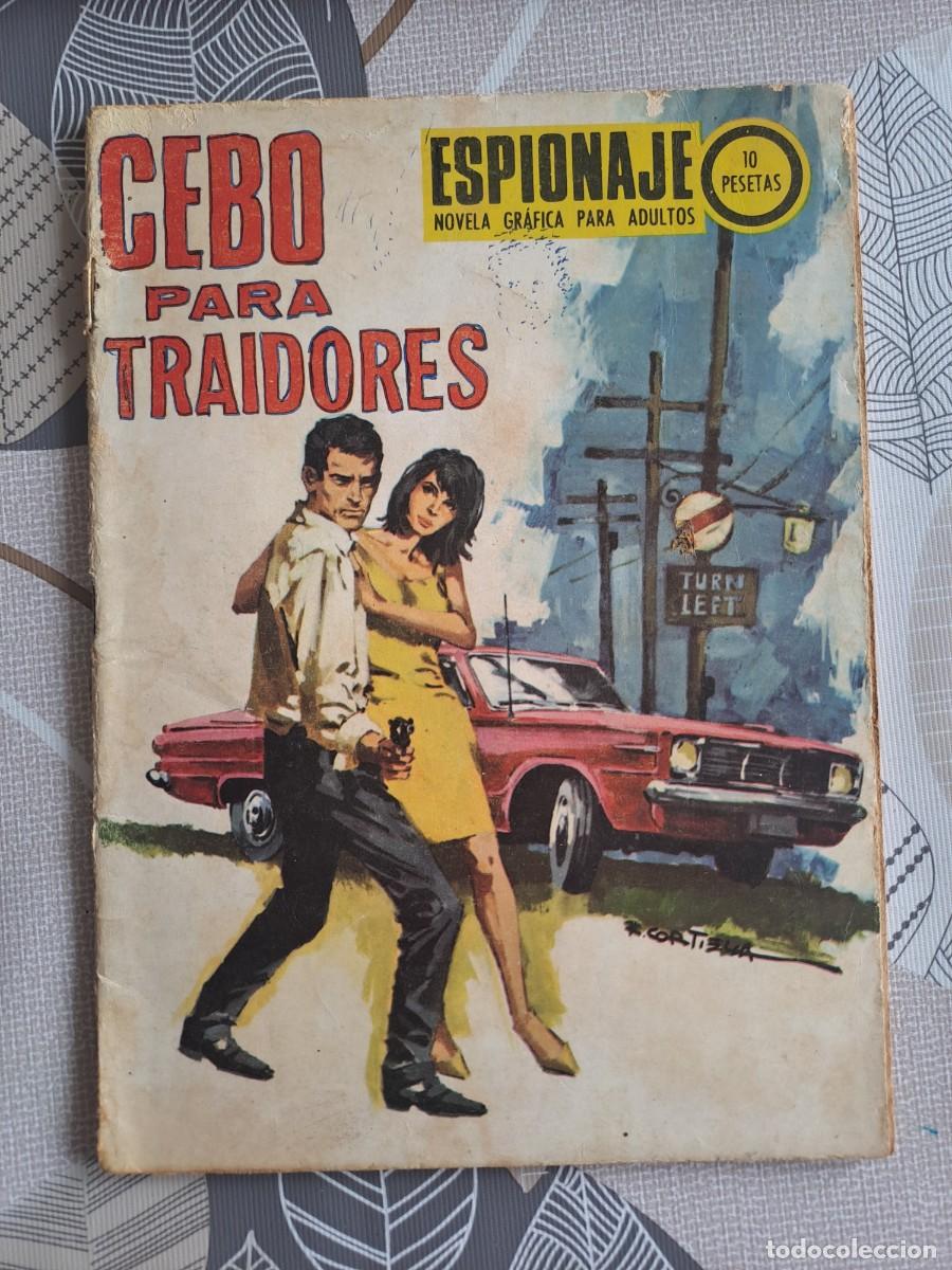C&oacute;mics: Espionaje 69, cebo para traidores, Toray en buen estado Bolsa DA