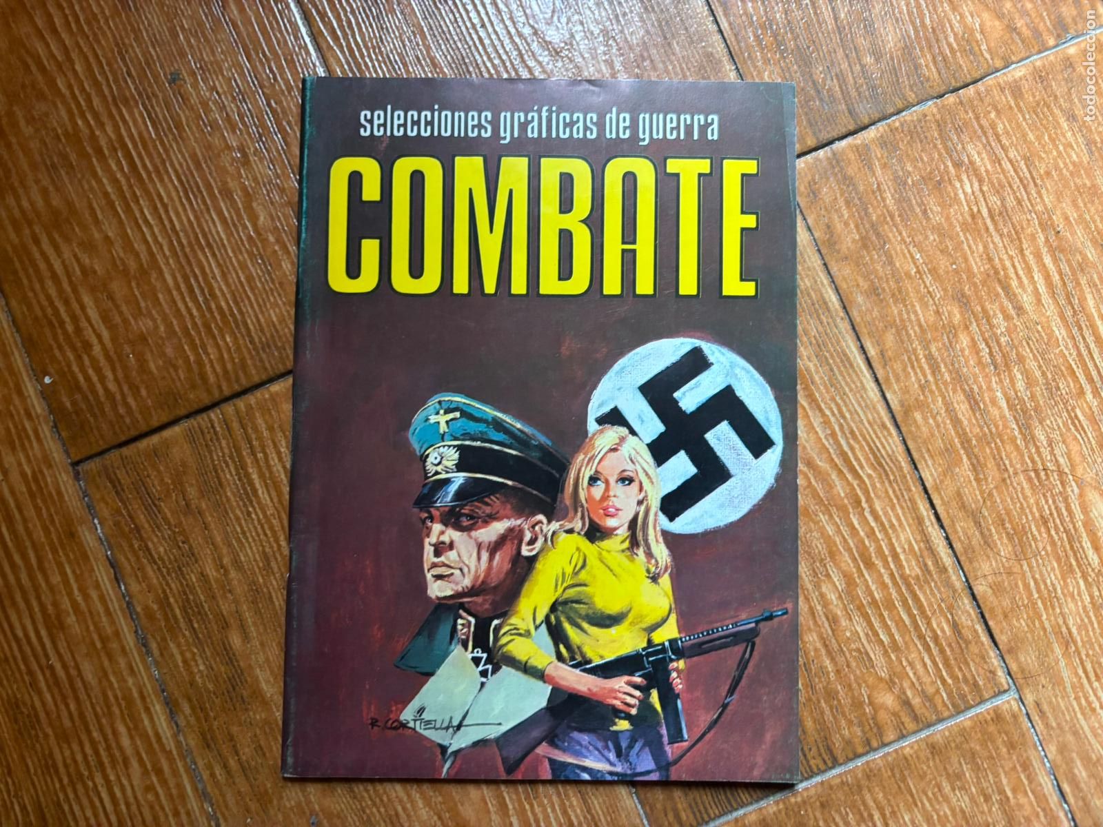 C&oacute;mics: COMBATE N&ordm; 118 PRODUCCIONES EDITORIALES