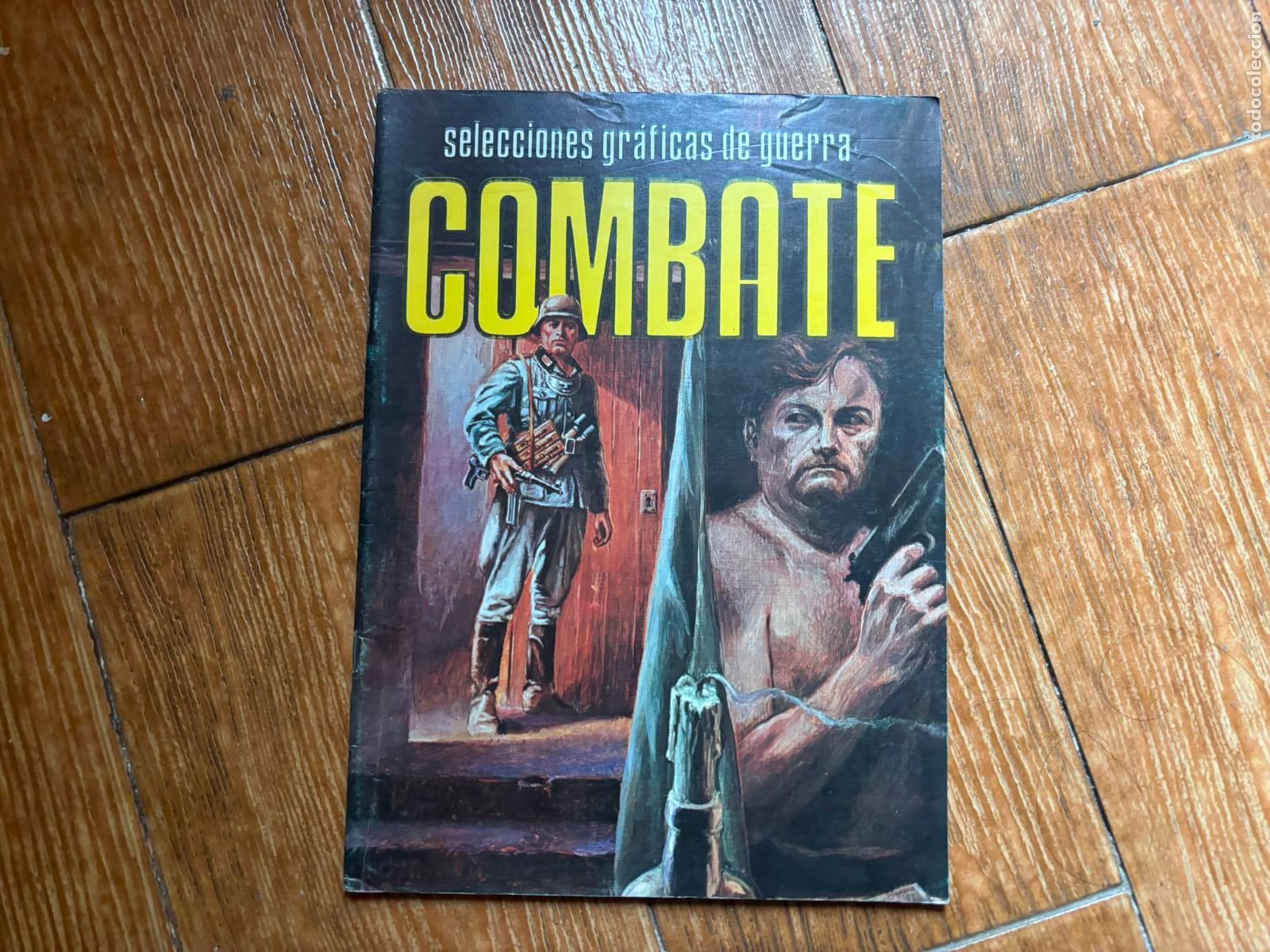 C&oacute;mics: COMBATE N&ordm; 117 PRODUCCIONES EDITORIALES - Foto 1