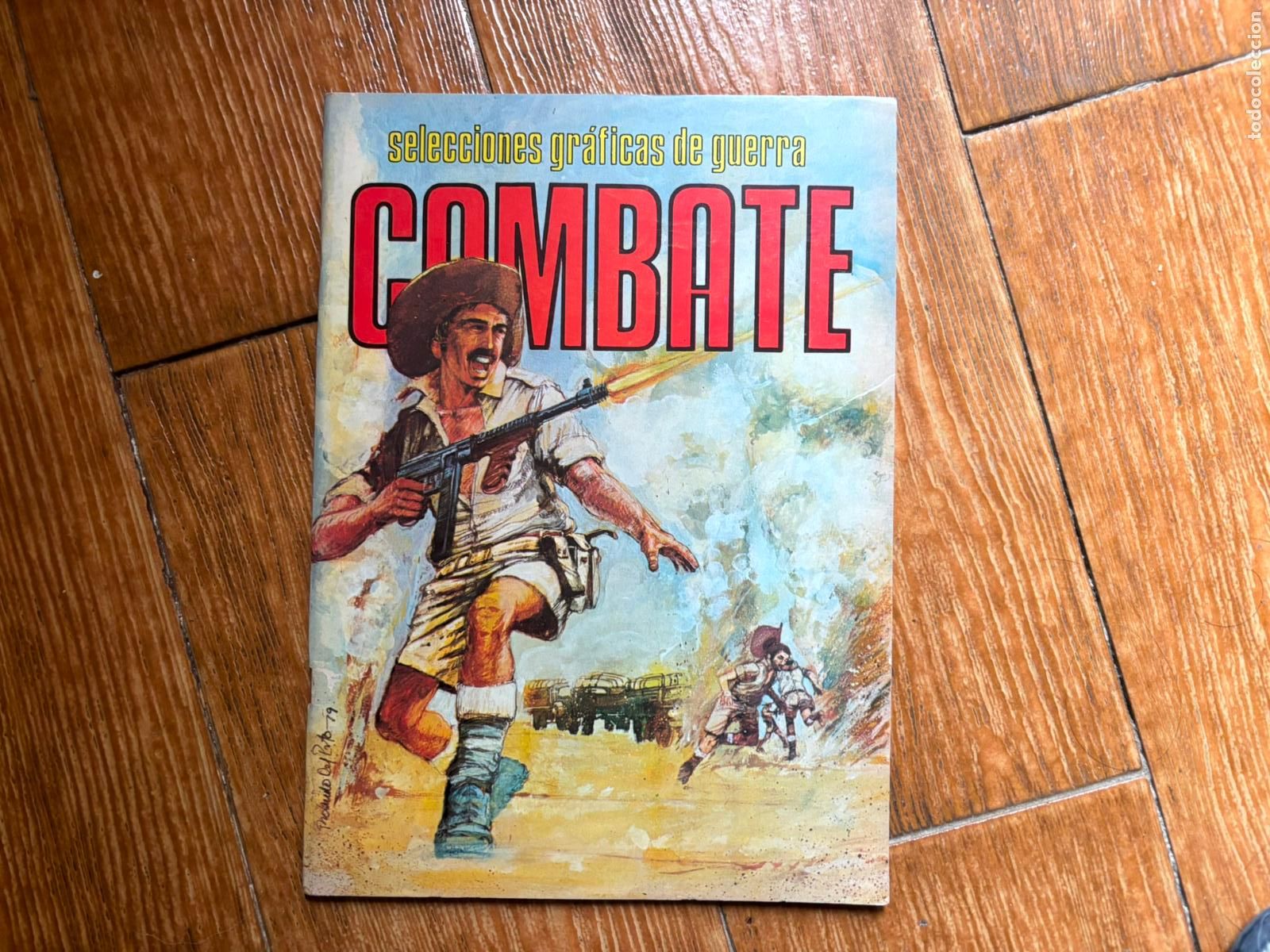C&oacute;mics: COMBATE N&ordm; 116 PRODUCCIONES EDITORIALES - Foto 1