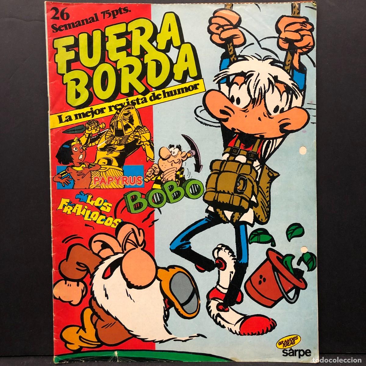 C&oacute;mics: FUERA DE BORDA - REVISTA SEMANAL - N&ordm;26 - EDITORIAL SARPE / 1314