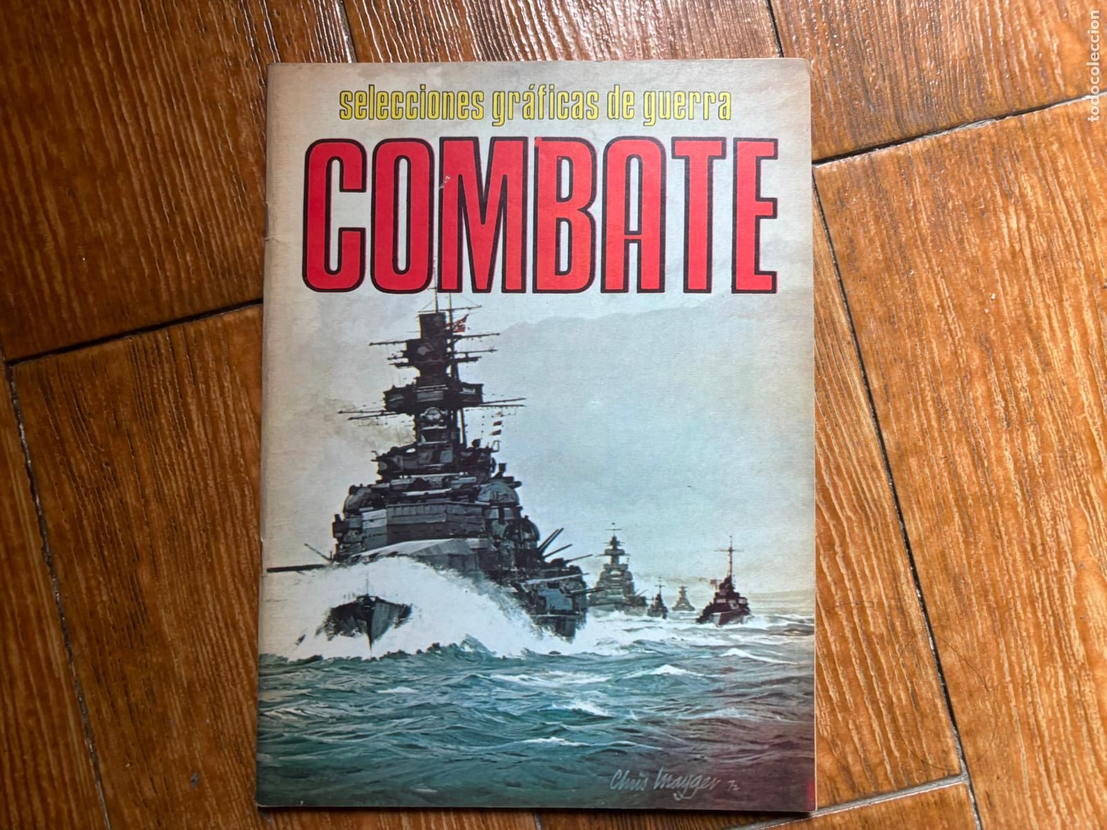 C&oacute;mics: COMBATE N&ordm; 110 PRODUCCIONES EDITORIALES - Foto 1