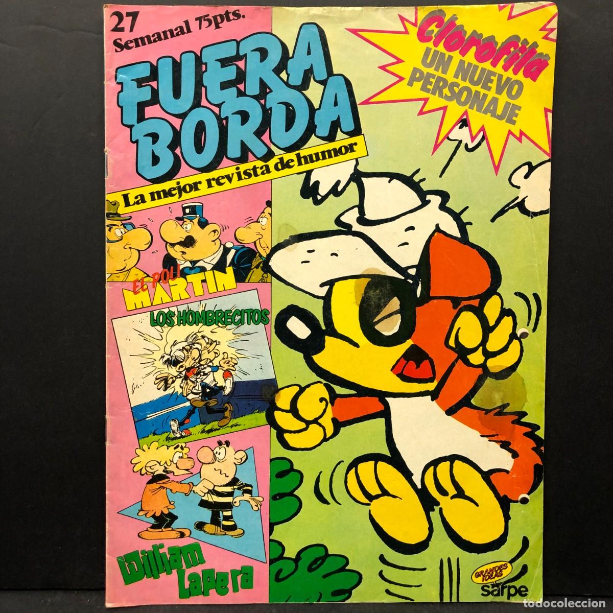 C&oacute;mics: FUERA DE BORDA - REVISTA SEMANAL - N&ordm;27 - EDITORIAL SARPE / 1315