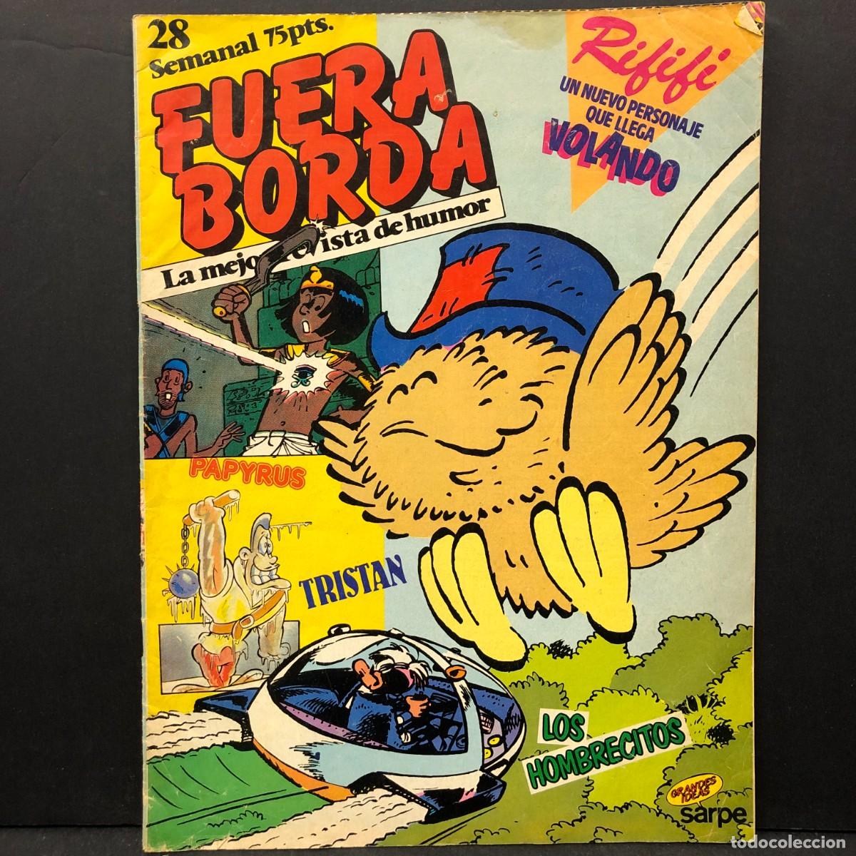 C&oacute;mics: FUERA DE BORDA - REVISTA SEMANAL - N&ordm;28 - EDITORIAL SARPE / 1316
