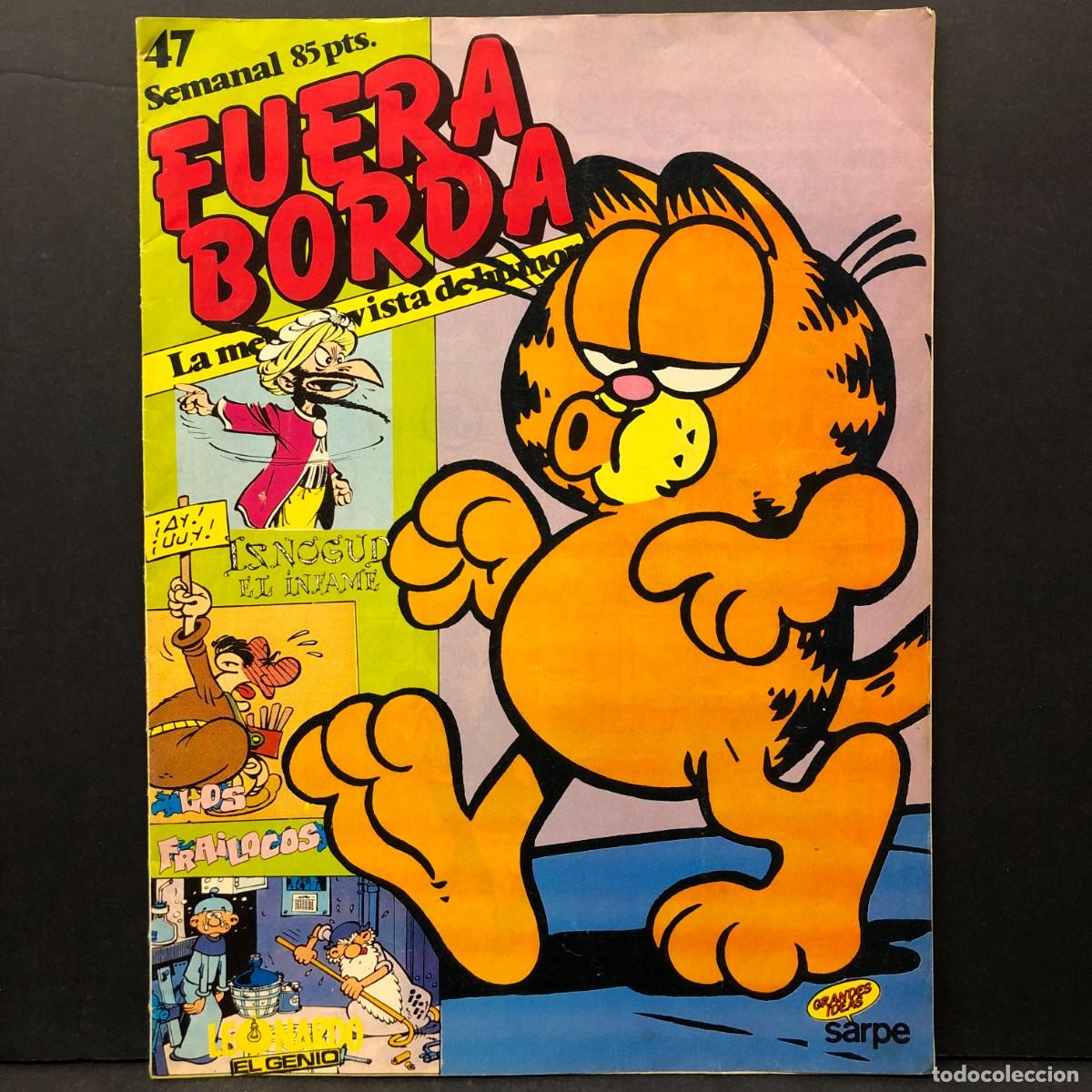 C&oacute;mics: FUERA DE BORDA - REVISTA SEMANAL - N&ordm;47 - EDITORIAL SARPE / 1317