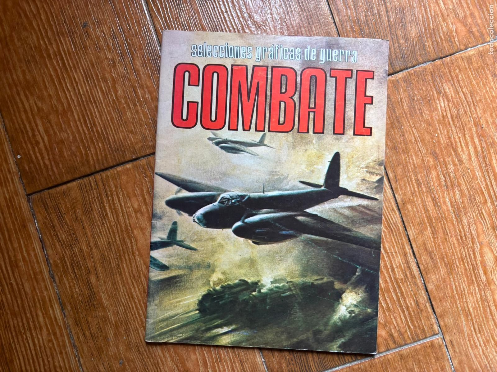 C&oacute;mics: COMBATE N&ordm; 107 PRODUCCIONES EDITORIALES