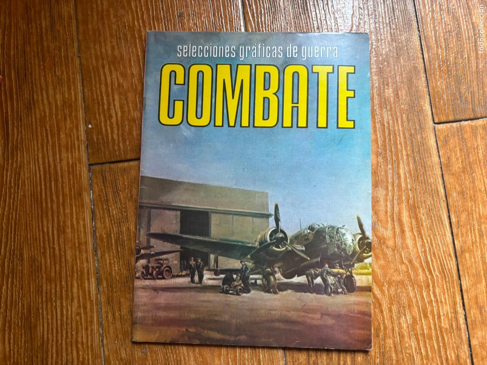 C&oacute;mics: COMBATE N&ordm; 106 PRODUCCIONES EDITORIALES