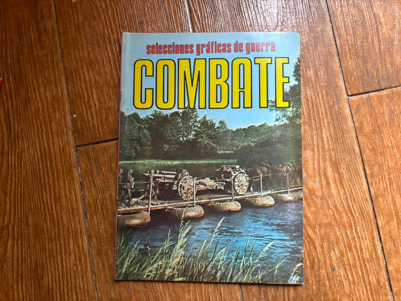 C&oacute;mics: COMBATE N&ordm; 104 PRODUCCIONES EDITORIALES