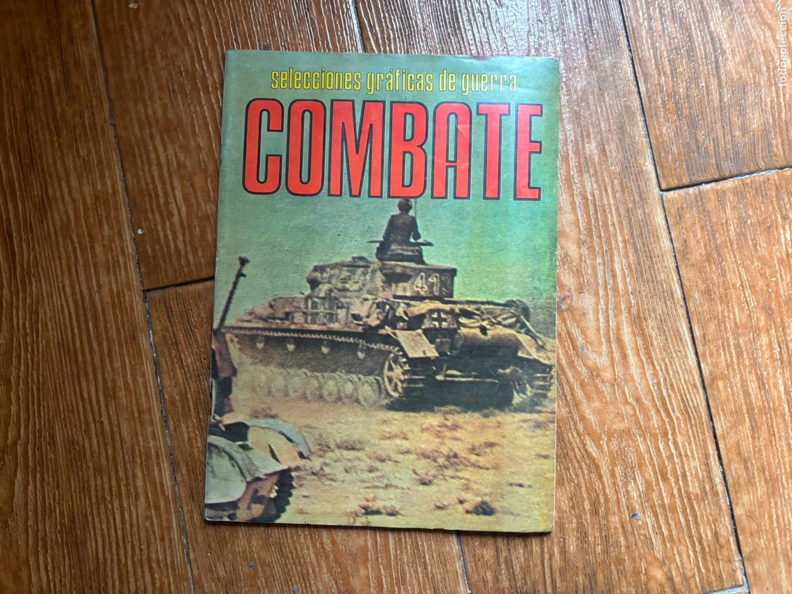 C&oacute;mics: COMBATE N&ordm; 102 PRODUCCIONES EDITORIALES