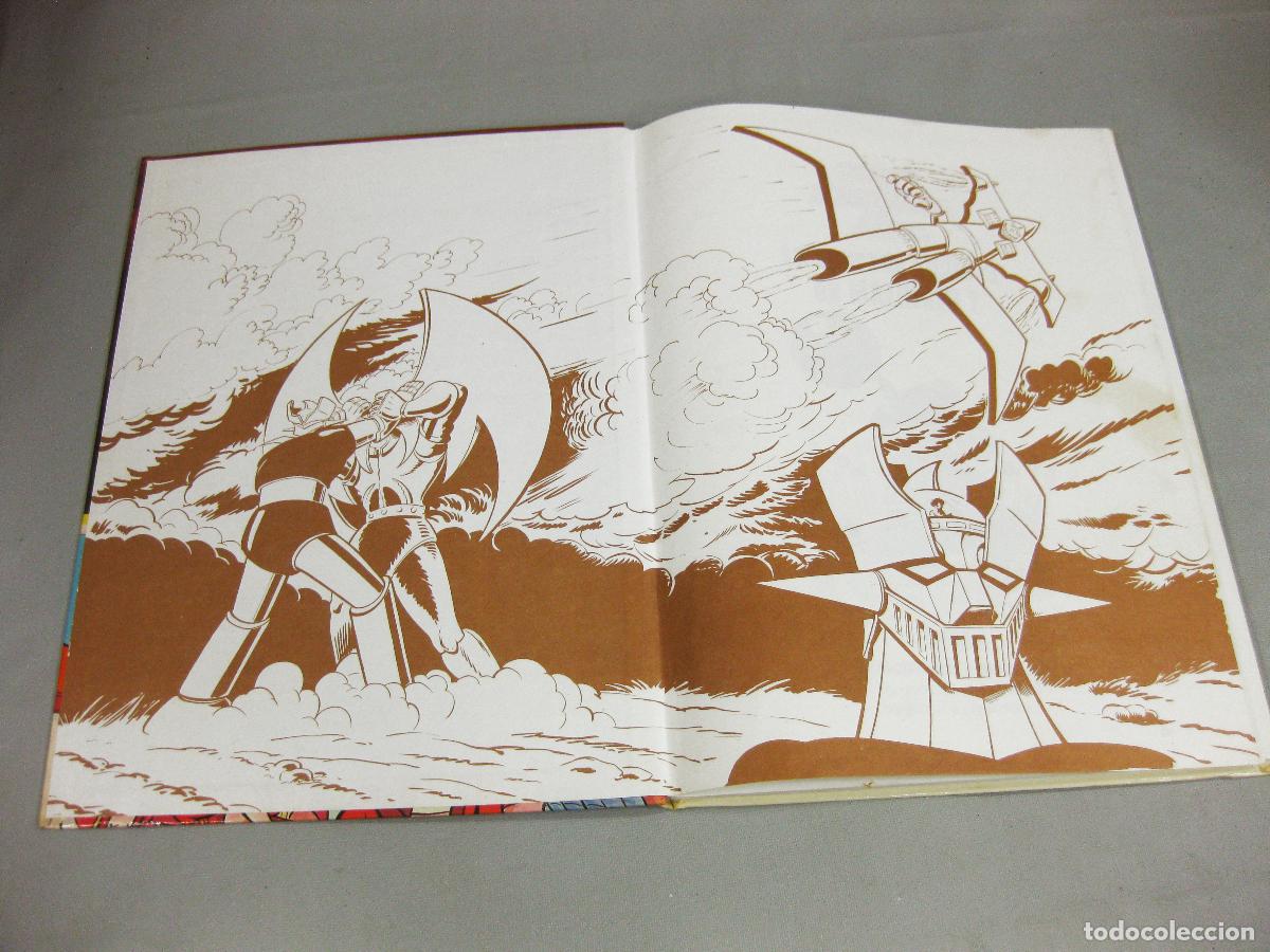 C&oacute;mics: COMIC DE MAZINGER Z. LA APURADA VICTORIA. EDICIONES JUNIOR. - Foto 2