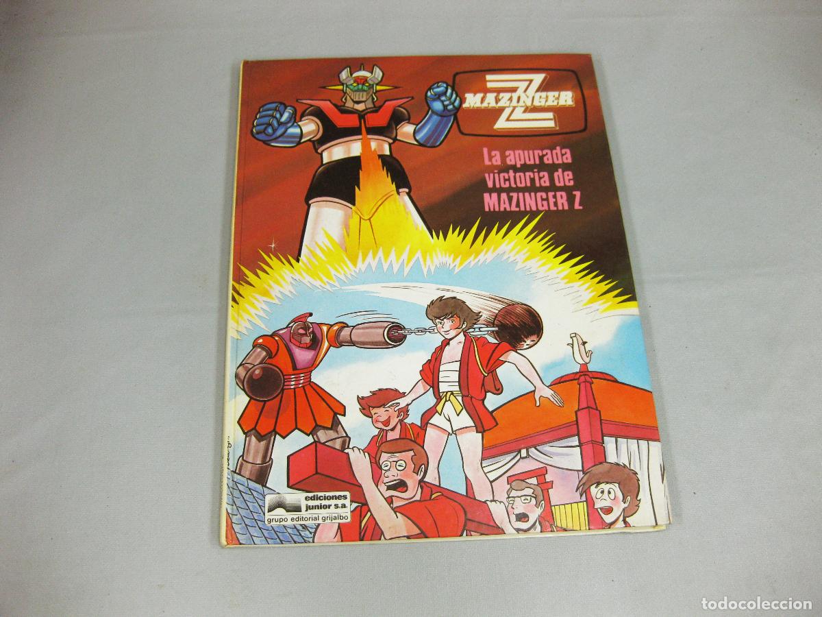 C&oacute;mics: COMIC DE MAZINGER Z. LA APURADA VICTORIA. EDICIONES JUNIOR. - Foto 1