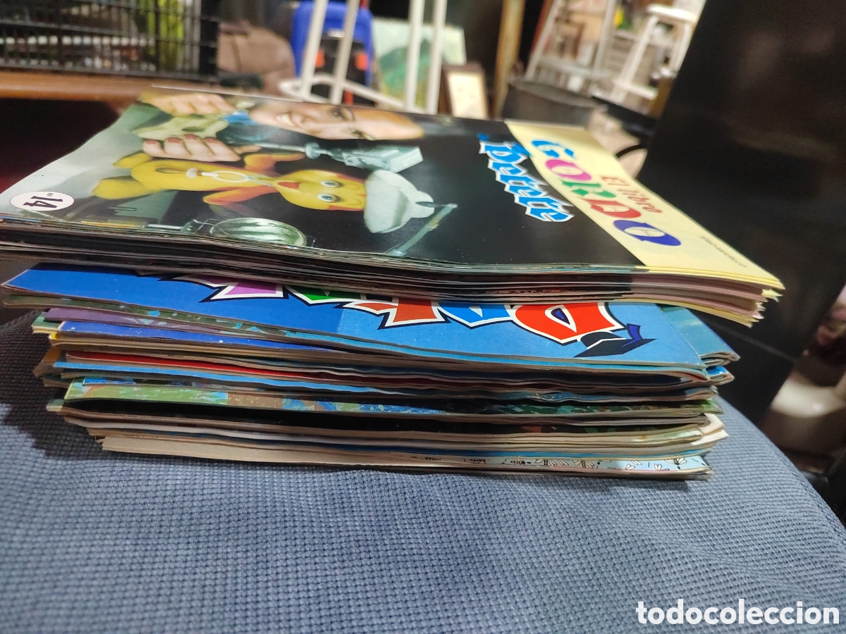 C&oacute;mics: Lote revistas y recortables petete - Foto 9