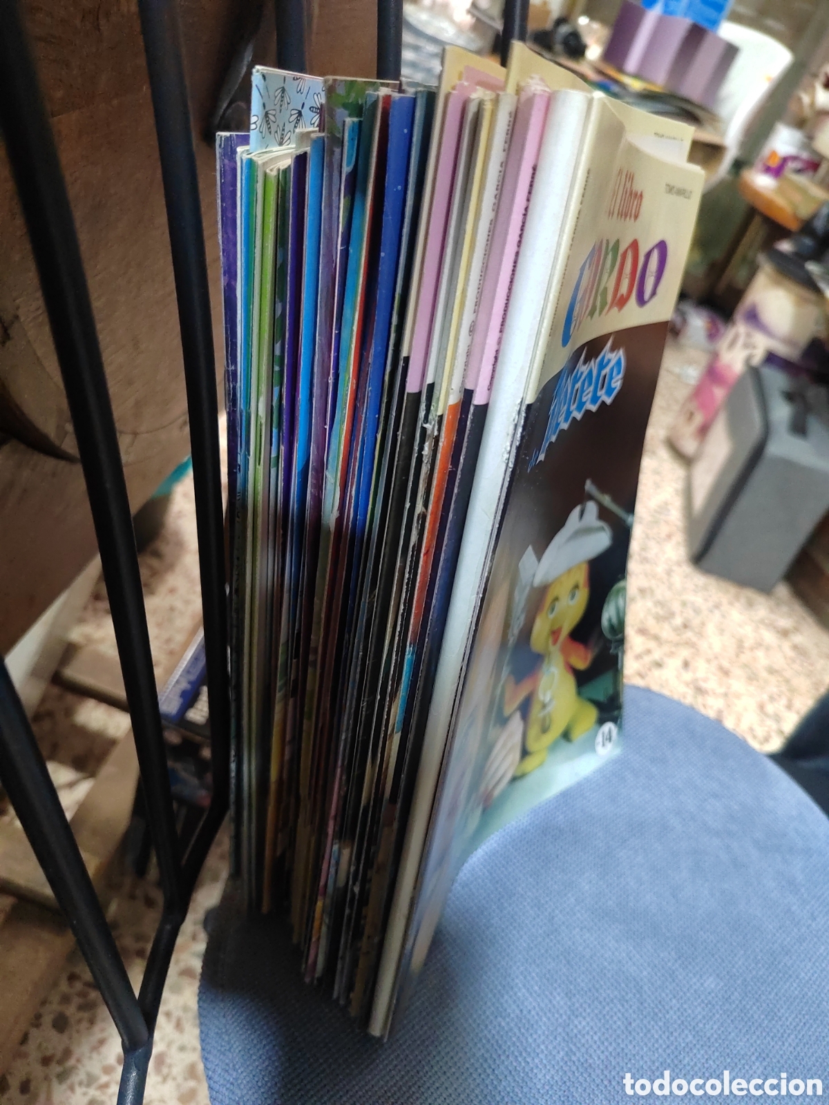 C&oacute;mics: Lote revistas y recortables petete - Foto 11