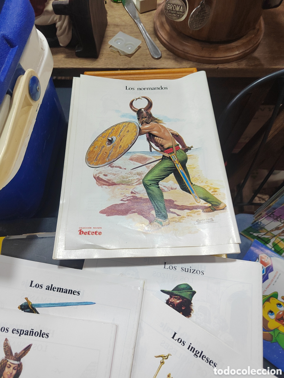 C&oacute;mics: Lote revistas y recortables petete - Foto 13
