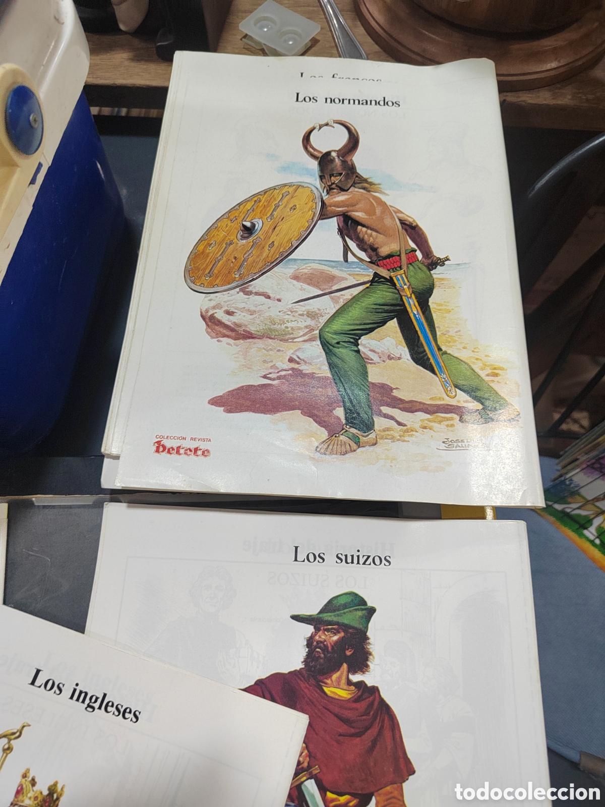 C&oacute;mics: Lote revistas y recortables petete - Foto 14