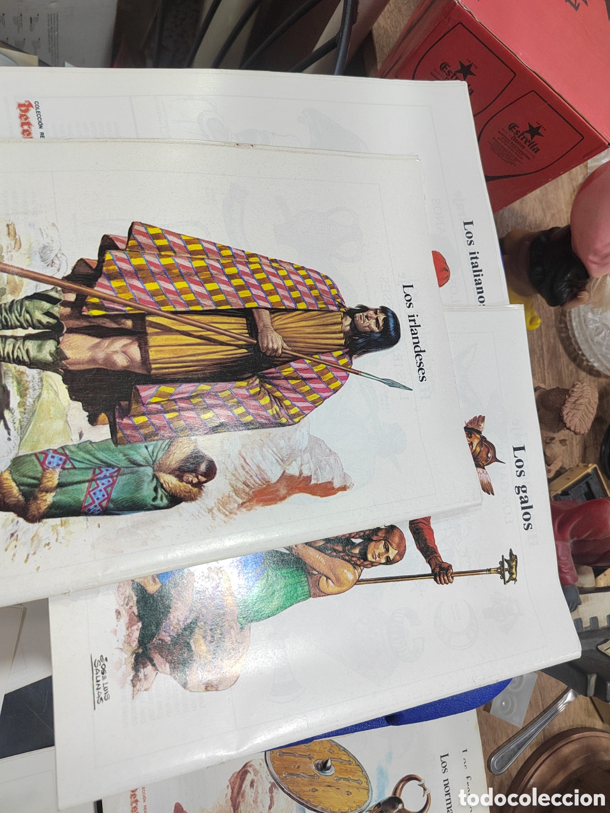C&oacute;mics: Lote revistas y recortables petete - Foto 15