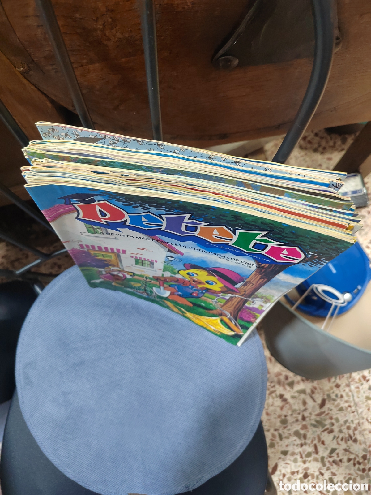 C&oacute;mics: Lote revistas y recortables petete - Foto 16