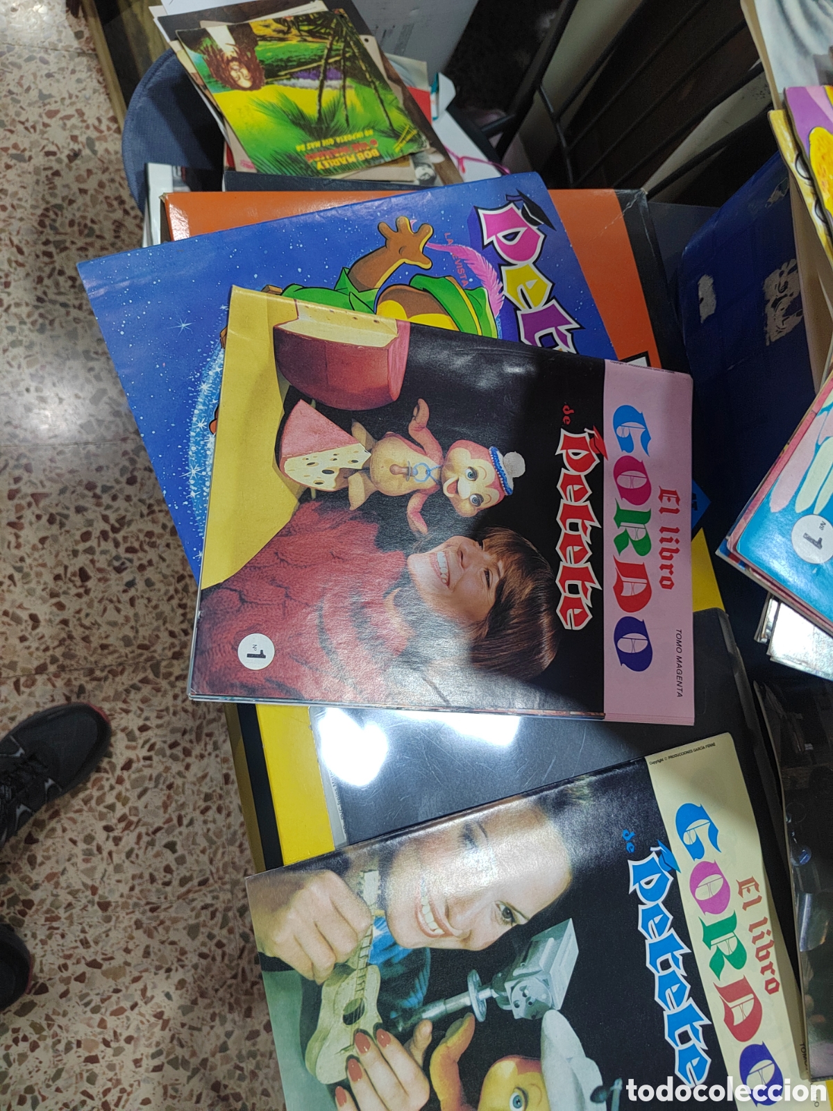 C&oacute;mics: Lote revistas y recortables petete - Foto 17