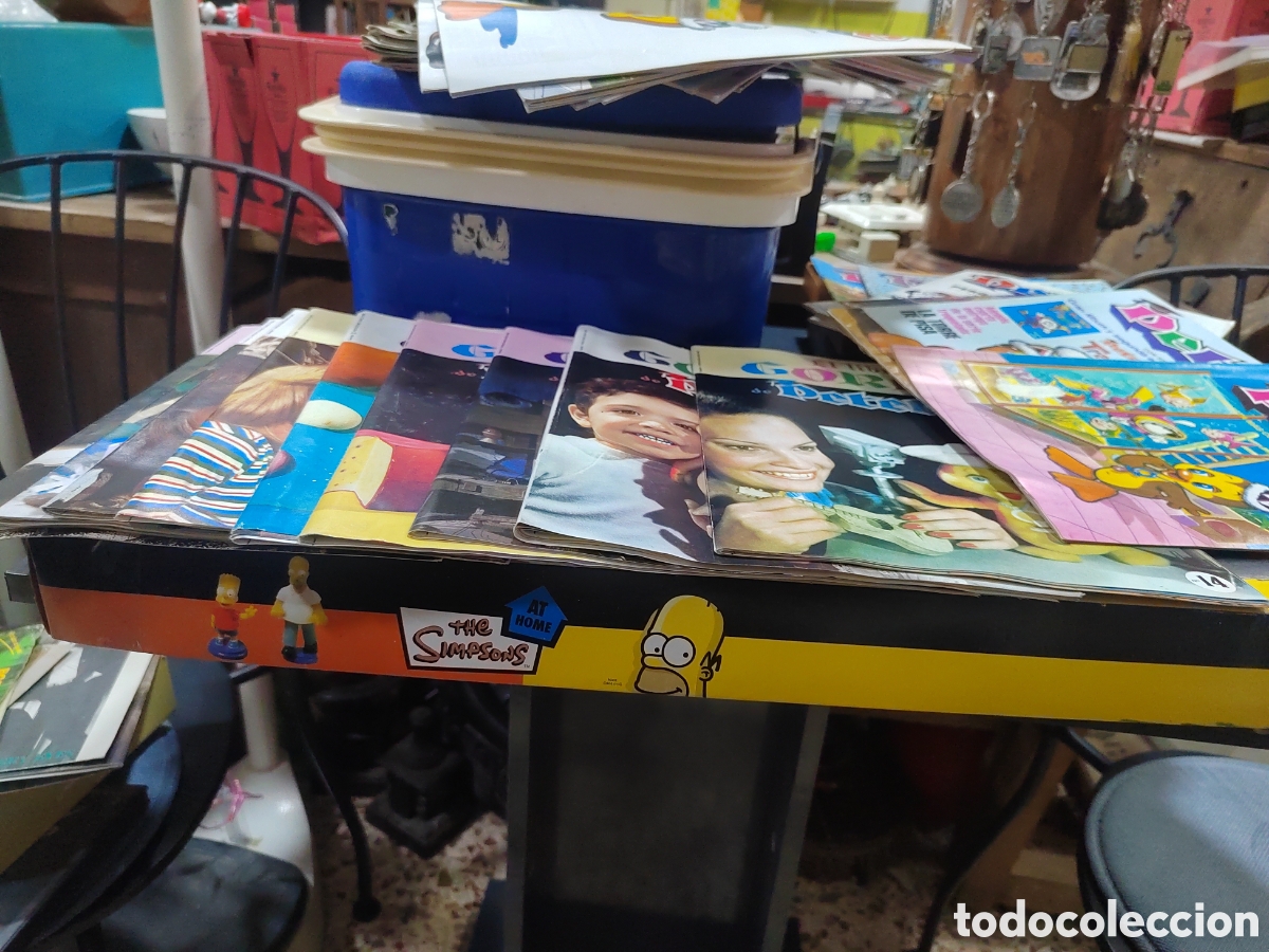 C&oacute;mics: Lote revistas y recortables petete