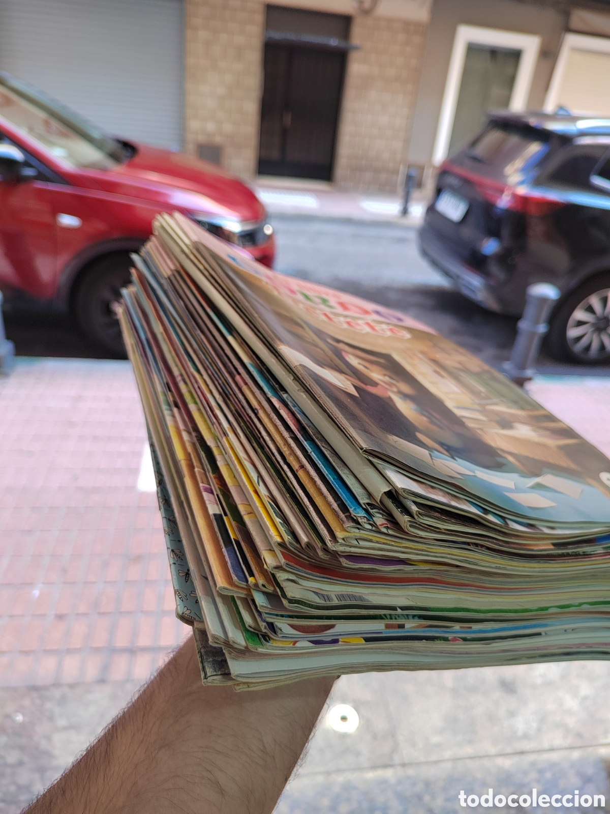 C&oacute;mics: Lote revistas y recortables petete - Foto 19