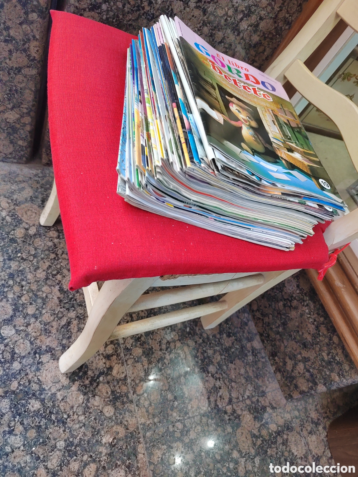 C&oacute;mics: Lote revistas y recortables petete - Foto 21