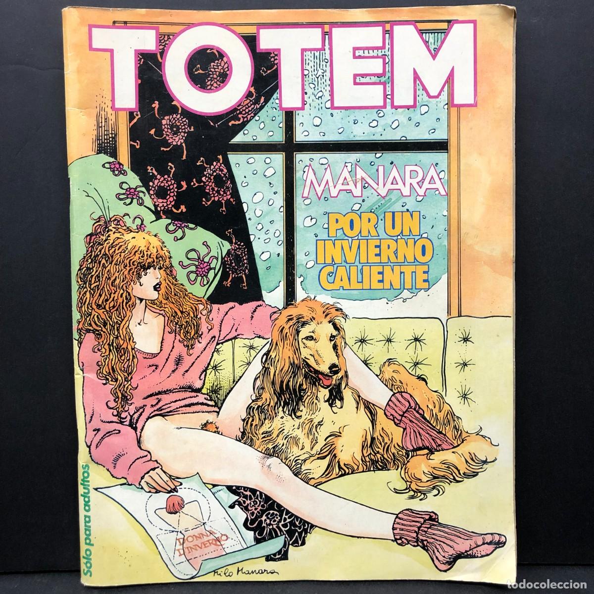 C&oacute;mics: TOTEM - S&Oacute;LO PARA ADULTOS - MANARA - EDITORIAL NUEVA FRONTERA / 1340