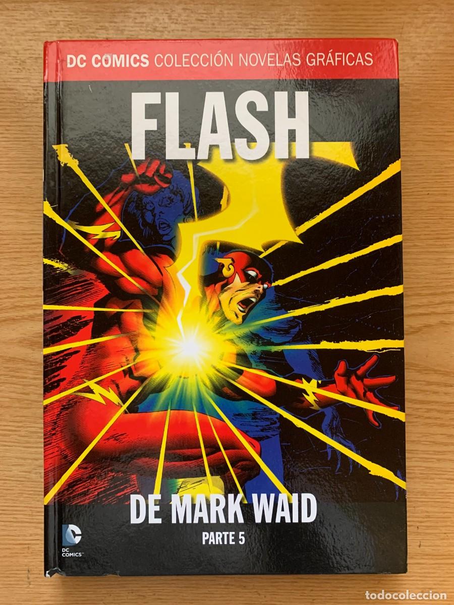 C&oacute;mics: Flash de Mark Waid - DC Comics Colecci&oacute;n Novelas Gr&aacute;ficas Parte 5