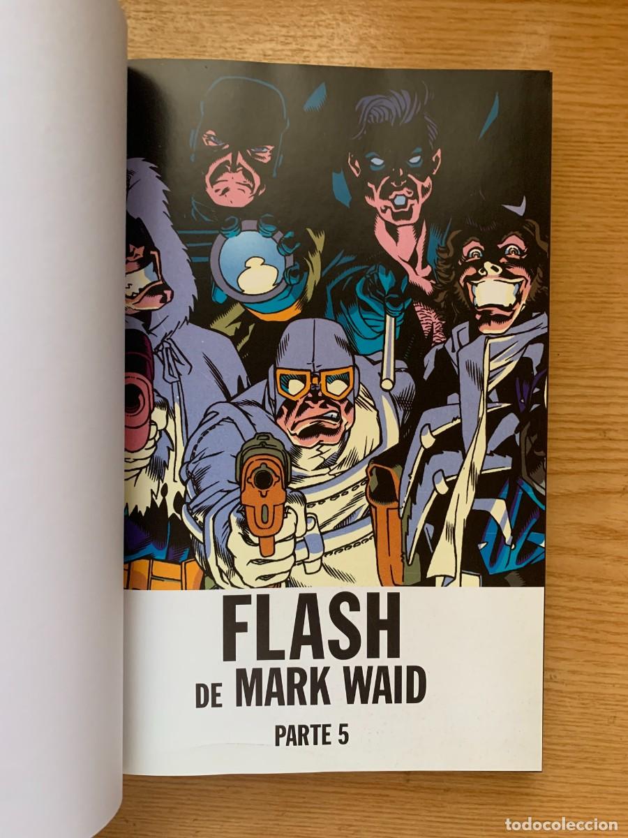 C&oacute;mics: Flash de Mark Waid - DC Comics Colecci&oacute;n Novelas Gr&aacute;ficas Parte 5 - Foto 6
